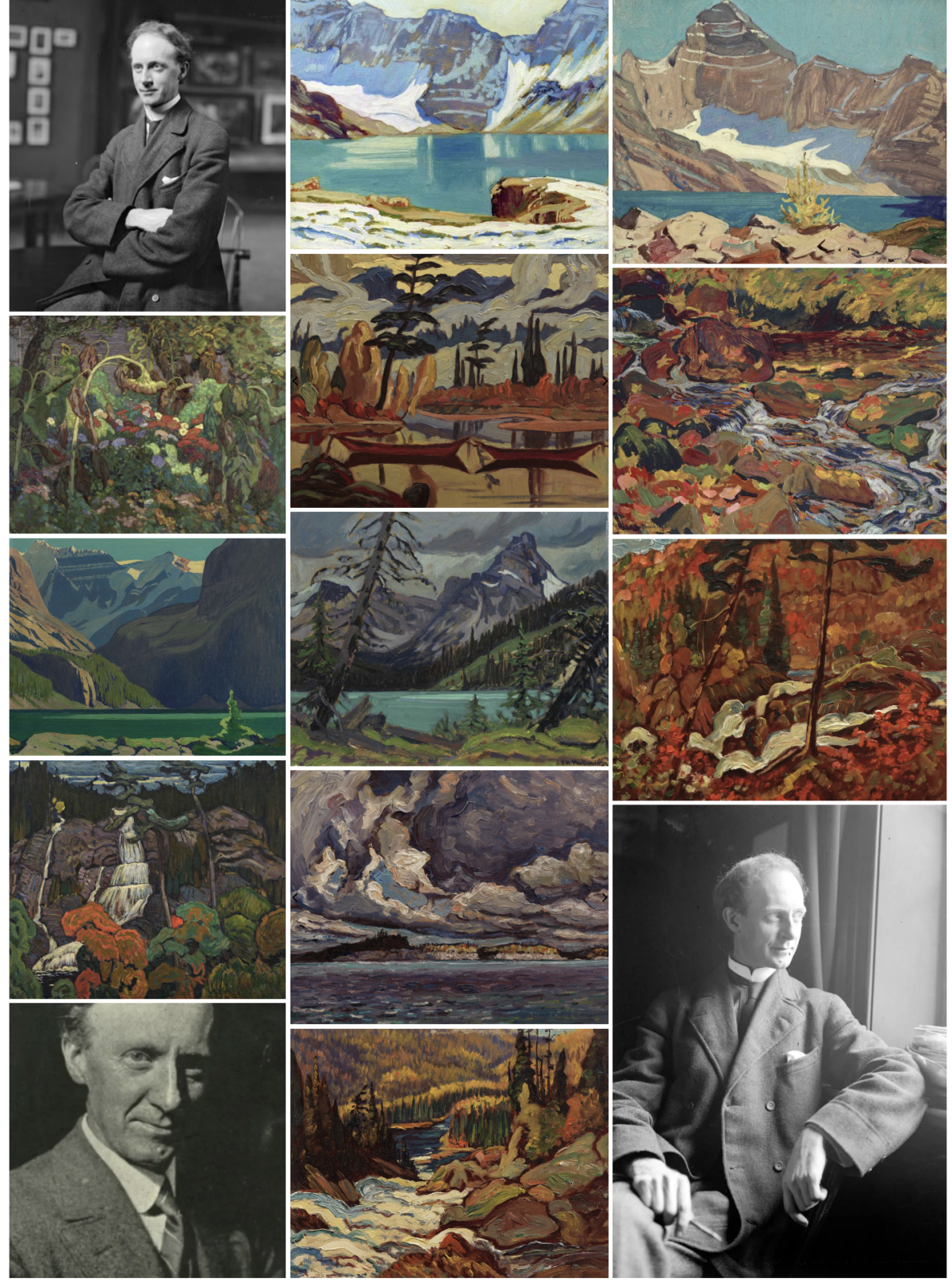 J.E.H. MacDonald - Canadian artist renowned for Canadian paintings and artwork